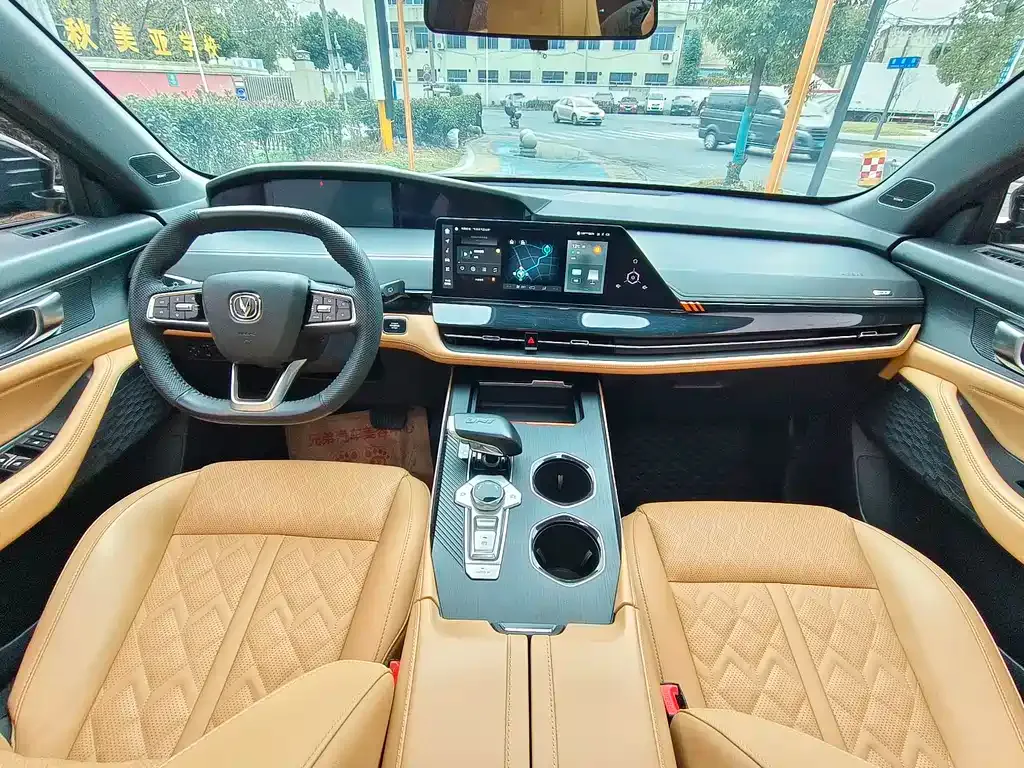 Changan UNI-K 2021 из CN, фото 5