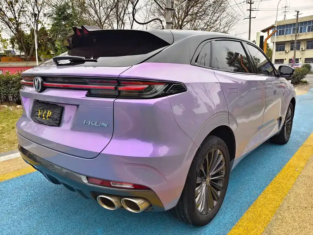 Changan UNI-K 2021 из CN, фото 7