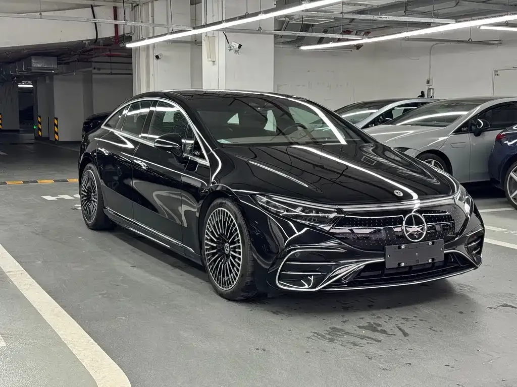 Mercedes-Benz EQS 2023 из CN, фото 3