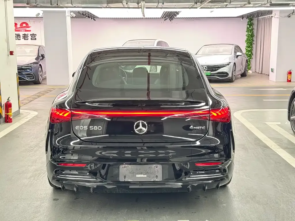 Mercedes-Benz EQS 2023 из CN, фото 6