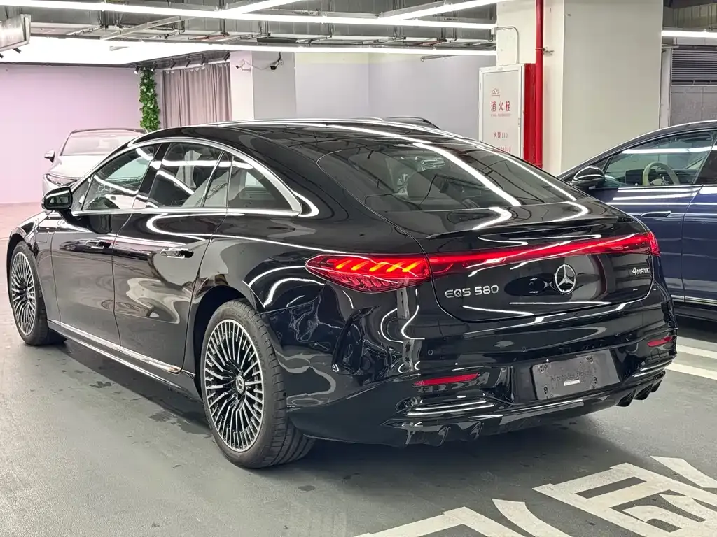 Mercedes-Benz EQS 2023 из CN, фото 5