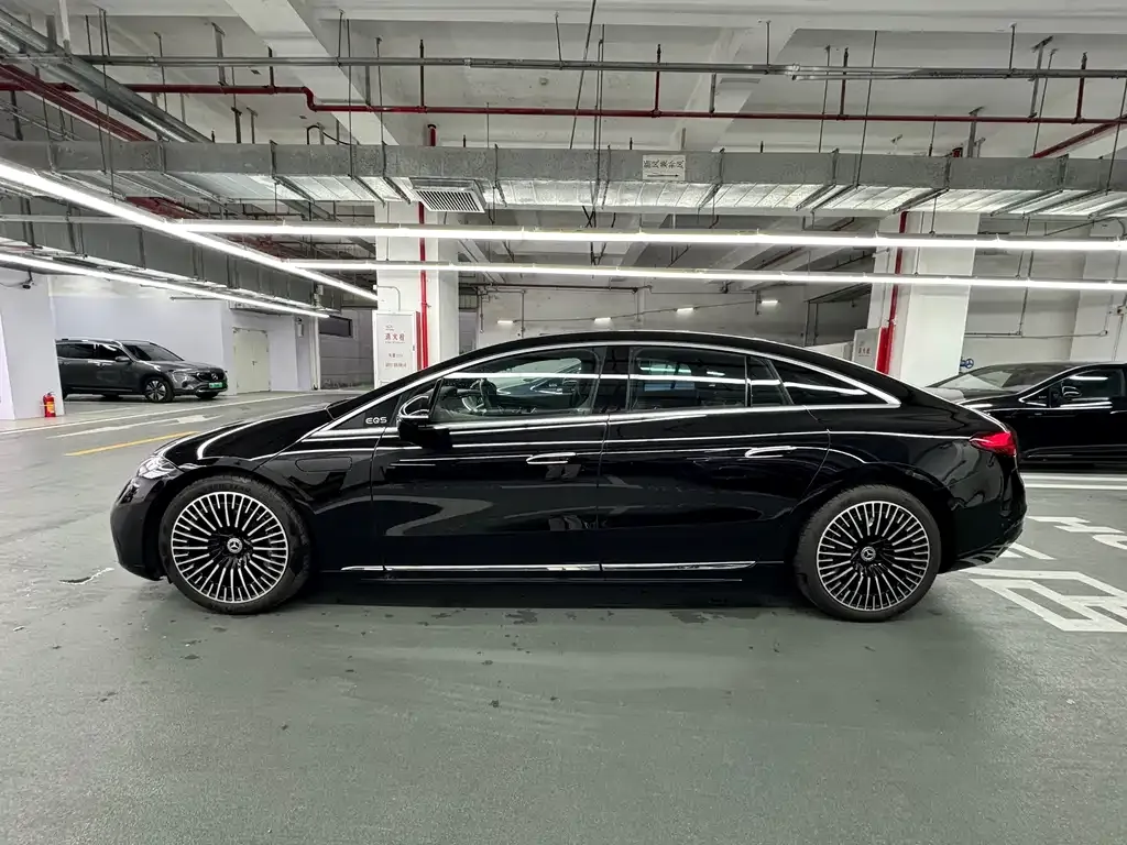 Mercedes-Benz EQS 2023 из CN, фото 9