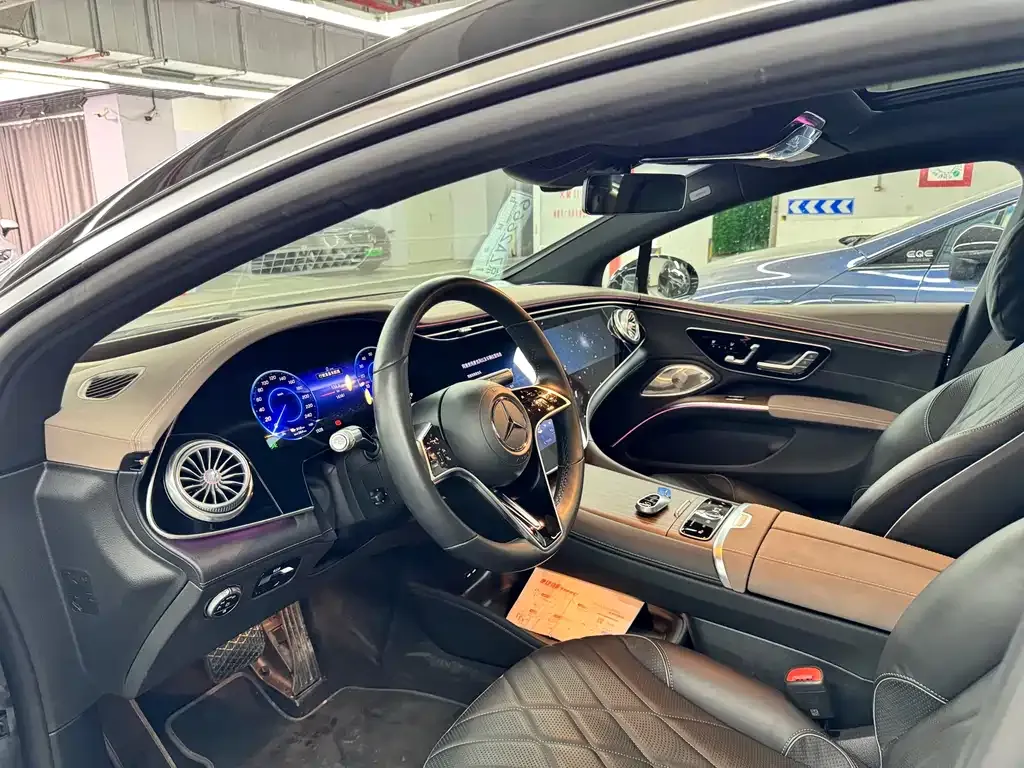 Mercedes-Benz EQS 2023 из CN, фото 8
