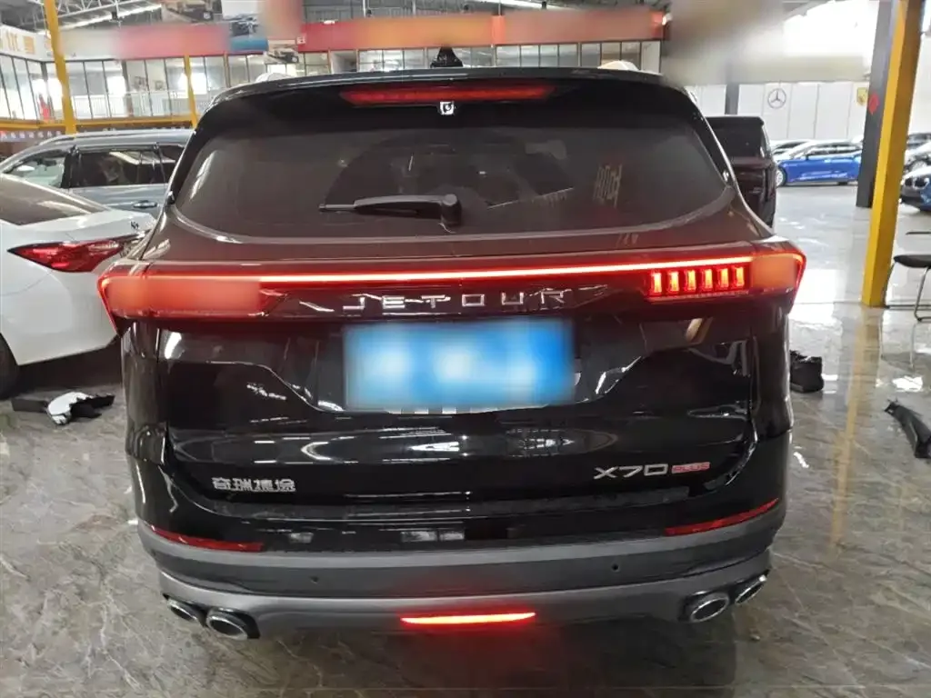 Jetour X70 PLUS 2024 из CN, фото 6