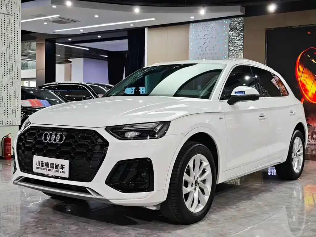 Audi Q5L 2021 из CN, фото 1