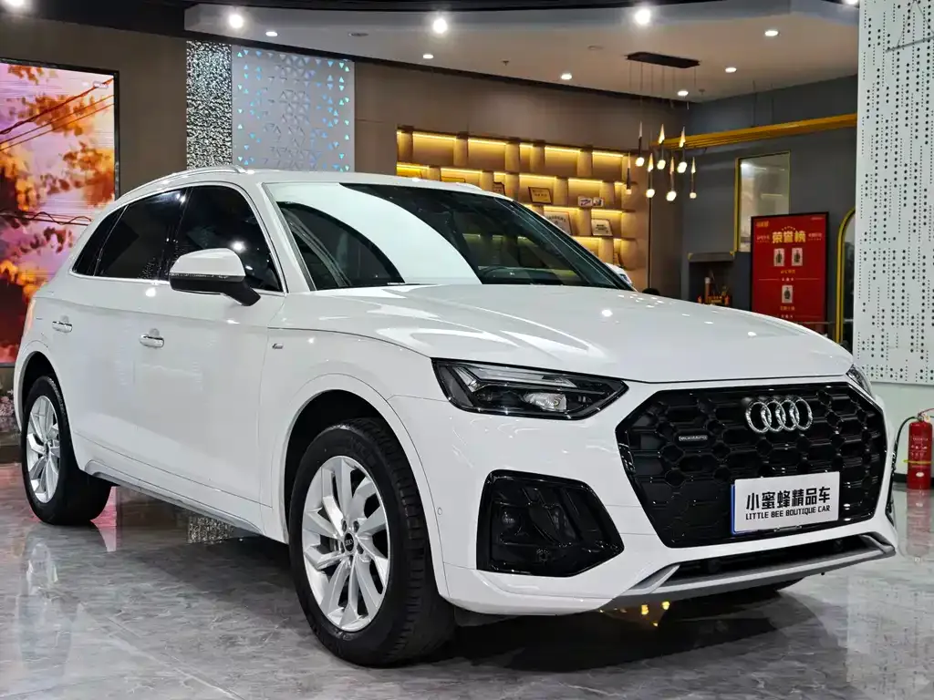Audi Q5L 2021 из CN, фото 6