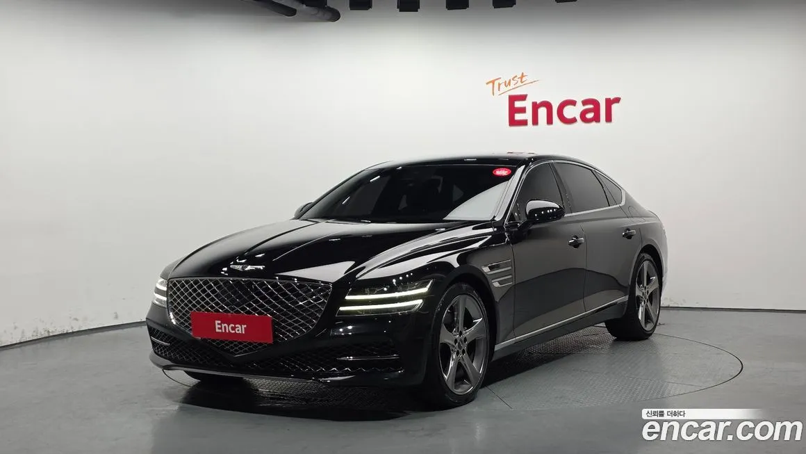 Genesis G80 2021 из KR, фото 1