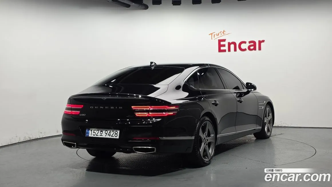 Genesis G80 2021 из KR, фото 3