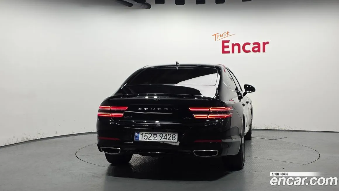 Genesis G80 2021 из KR, фото 4