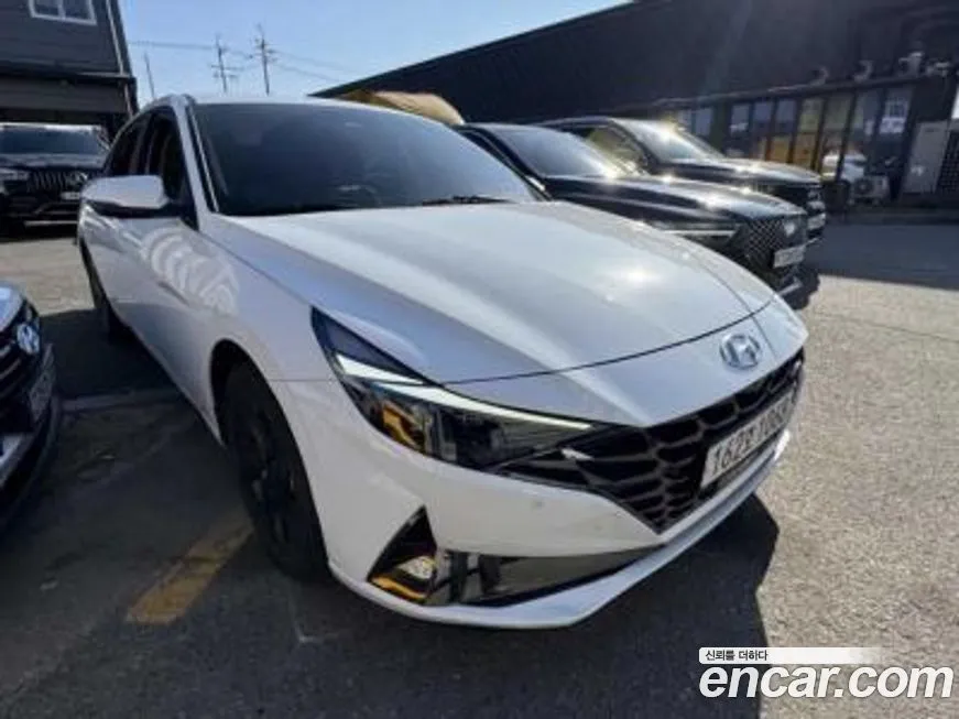 Hyundai AVANTE 2021 из KR, фото 1