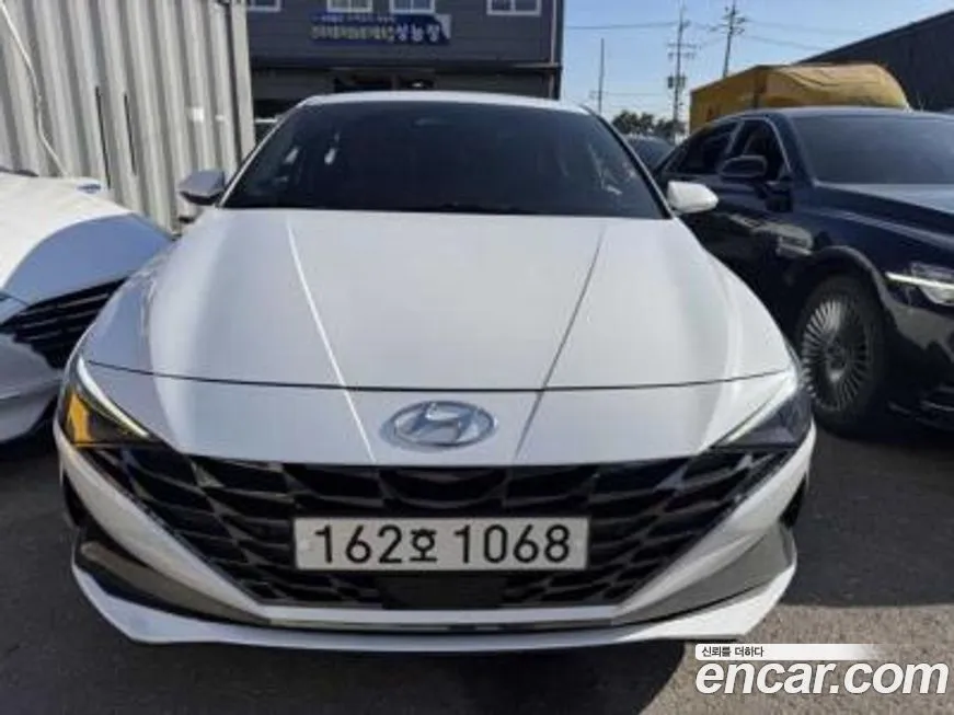 Hyundai AVANTE 2021 из KR, фото 10