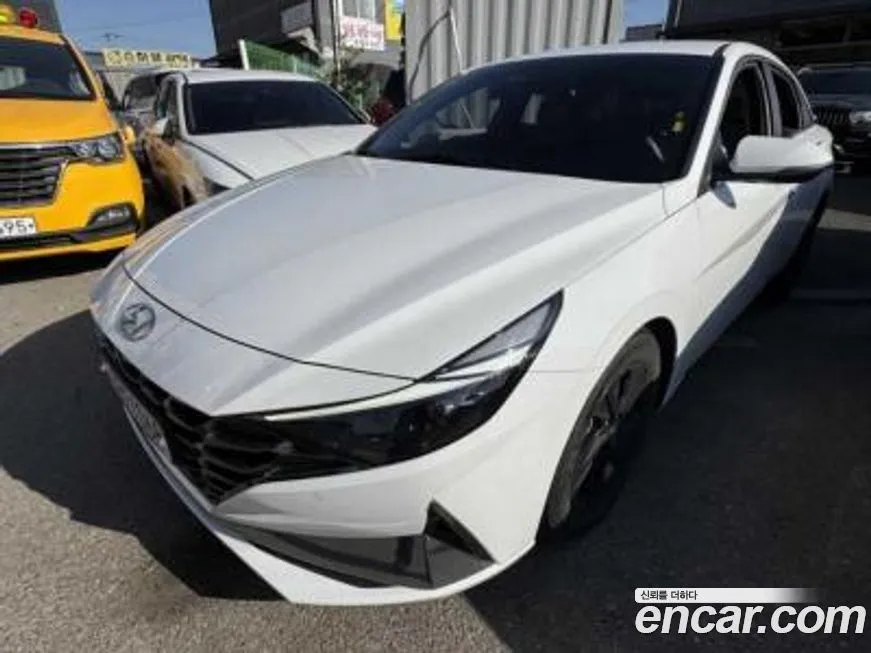 Hyundai AVANTE 2021 из KR, фото 7