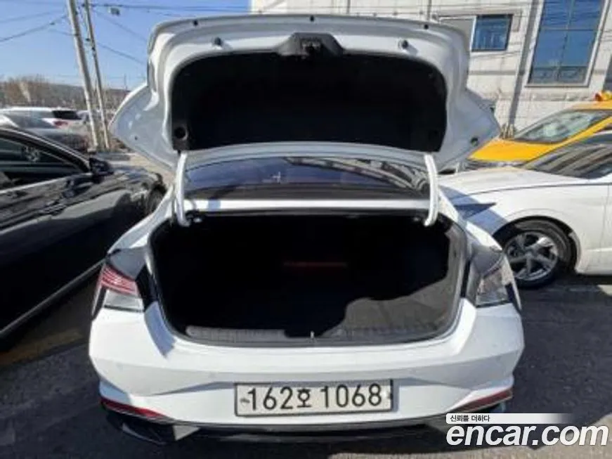 Hyundai AVANTE 2021 из KR, фото 8