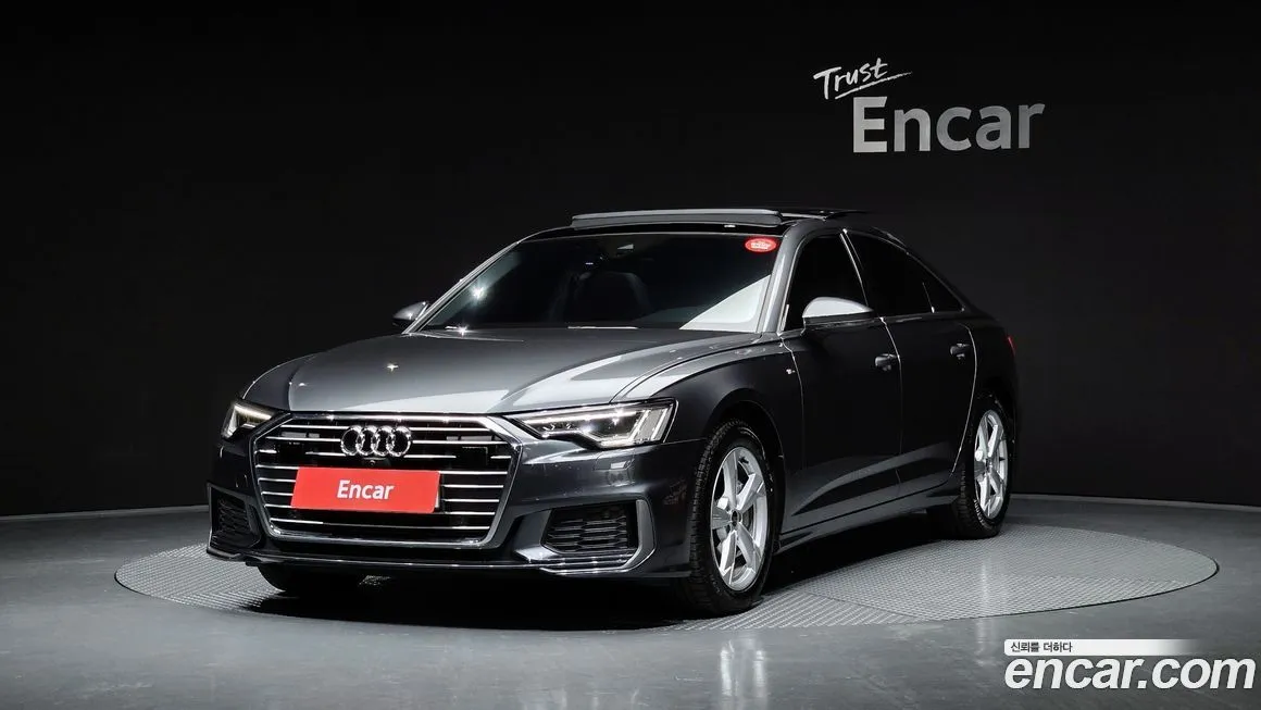 Audi A6 2021 из KR, фото 1
