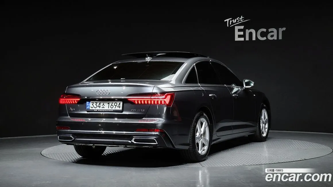Audi A6 2021 из KR, фото 4