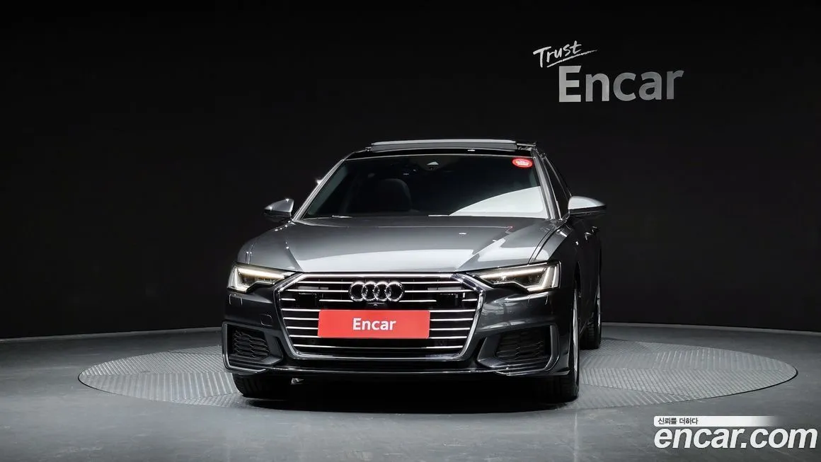Audi A6 2021 из KR, фото 3