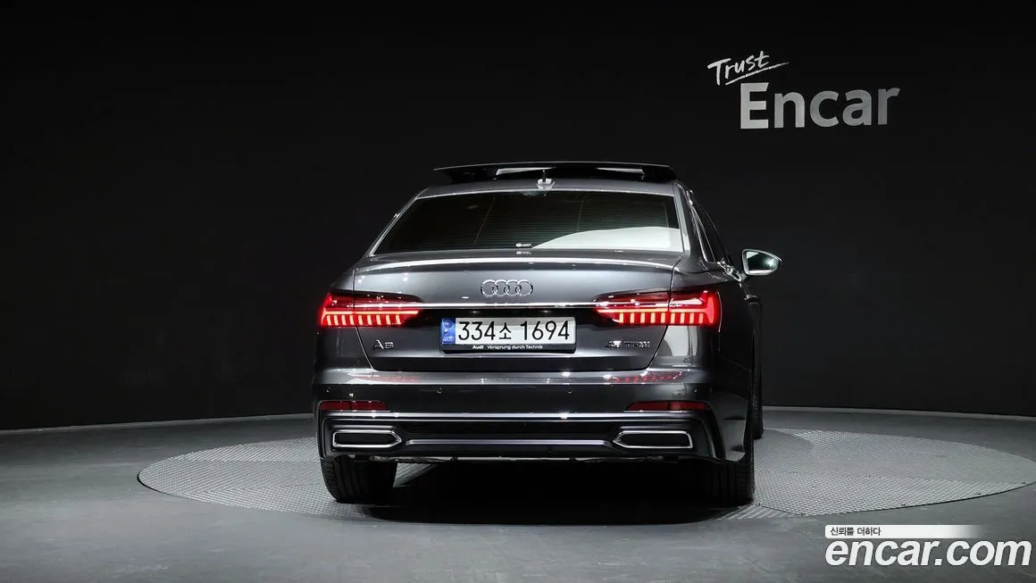 Audi A6 2021 из KR, фото 2