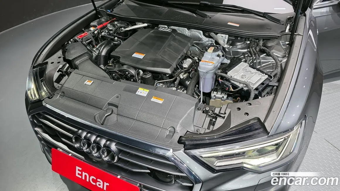 Audi A6 2021 из KR, фото 10