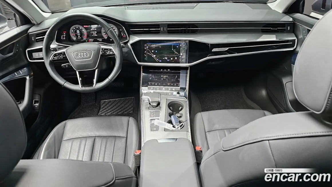 Audi A6 2021 из KR, фото 6