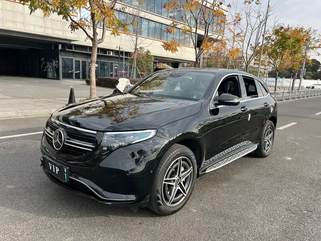 Mercedes-Benz EQC 2022 из CN, фото 1