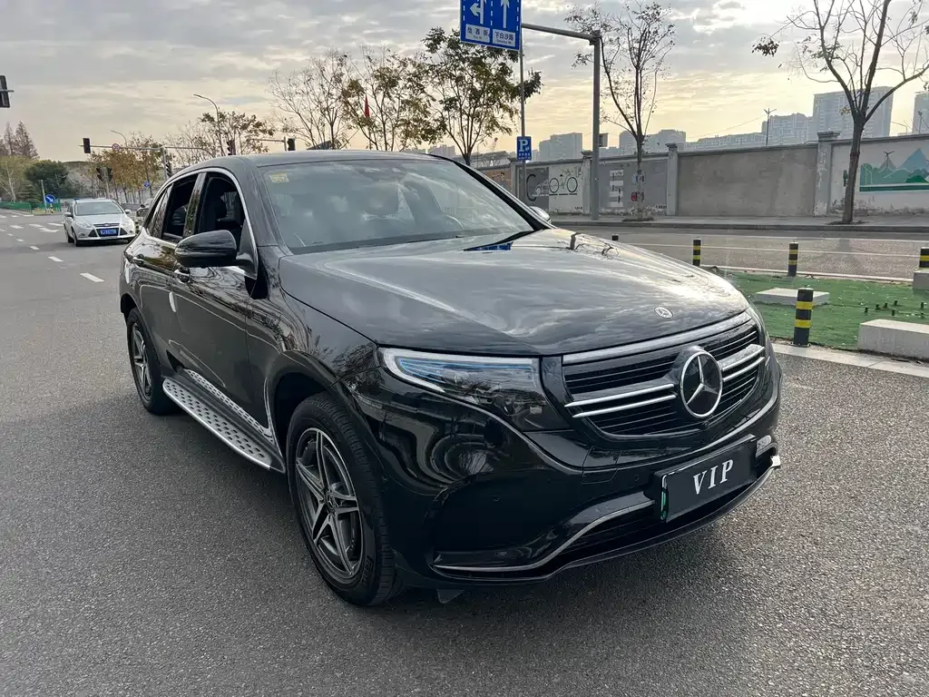 Mercedes-Benz EQC 2022 из CN, фото 3