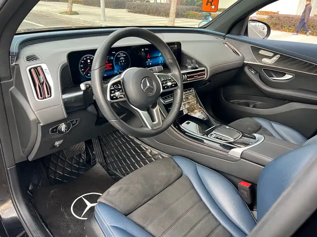 Mercedes-Benz EQC 2022 из CN, фото 6