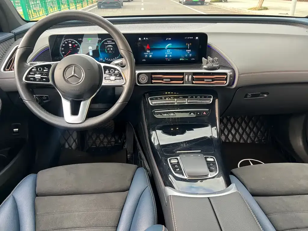 Mercedes-Benz EQC 2022 из CN, фото 9