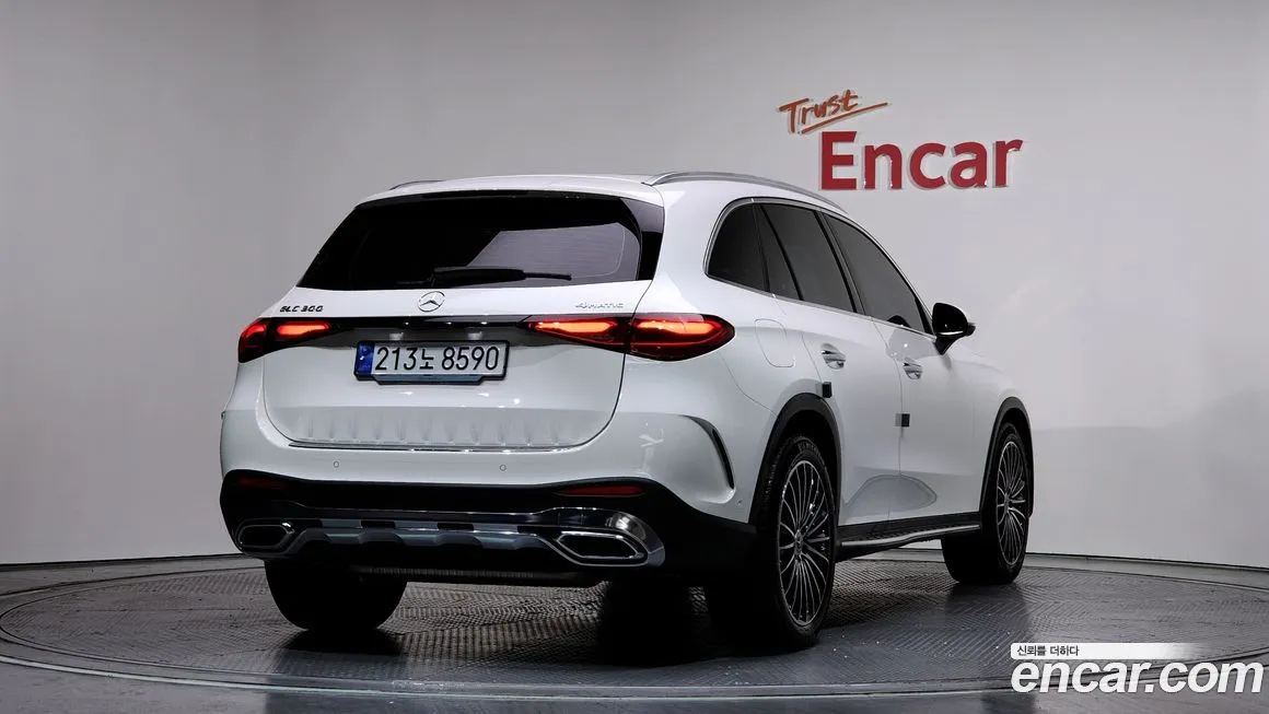Mercedes-Benz GLC-Class 2024 из KR, фото 2