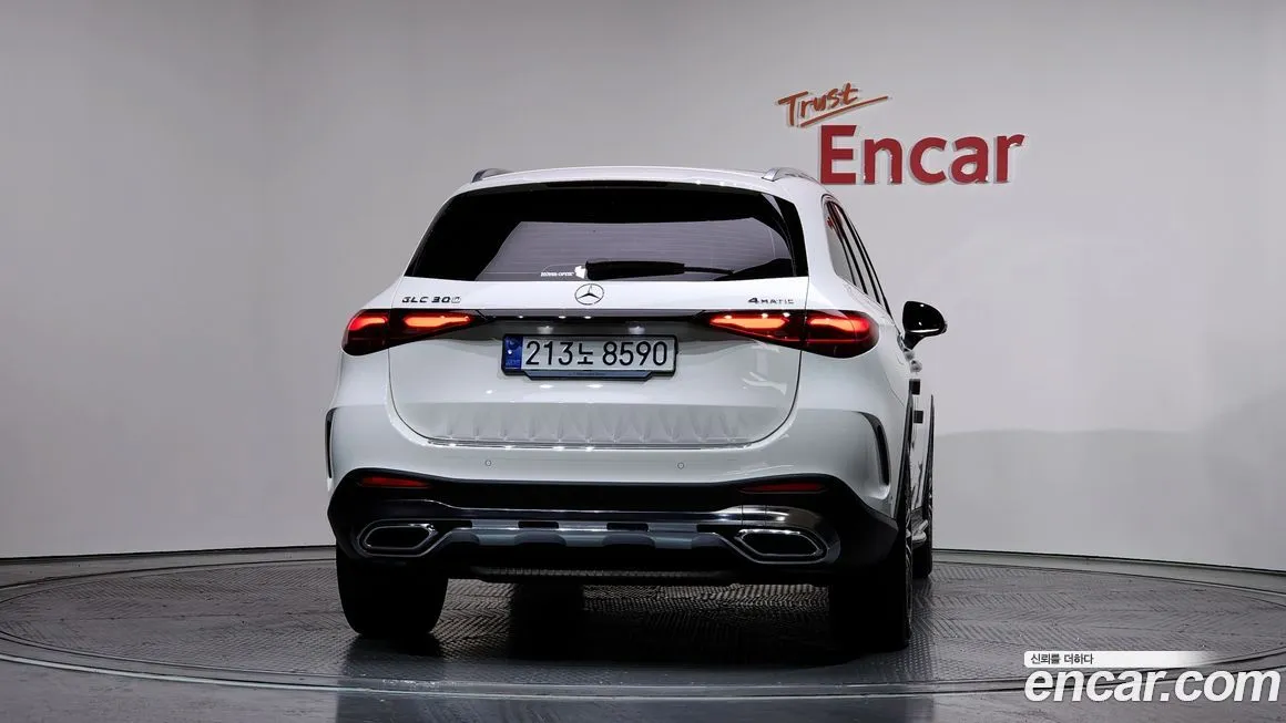 Mercedes-Benz GLC-Class 2024 из KR, фото 4
