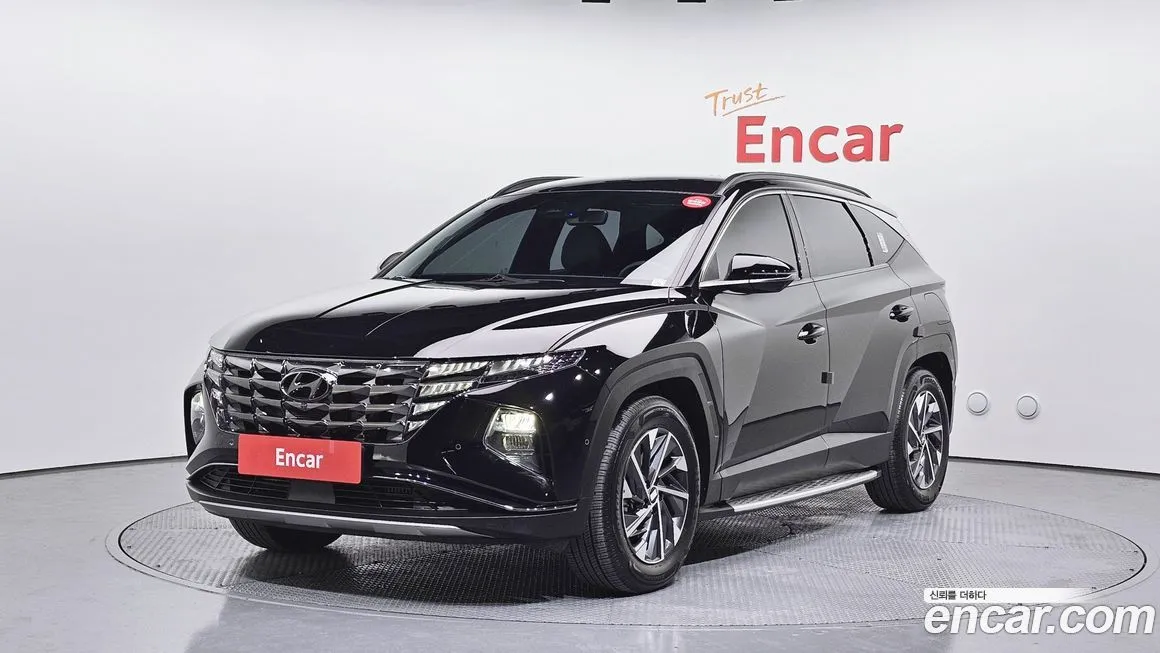 Hyundai Tucson 2021 из KR, фото 1