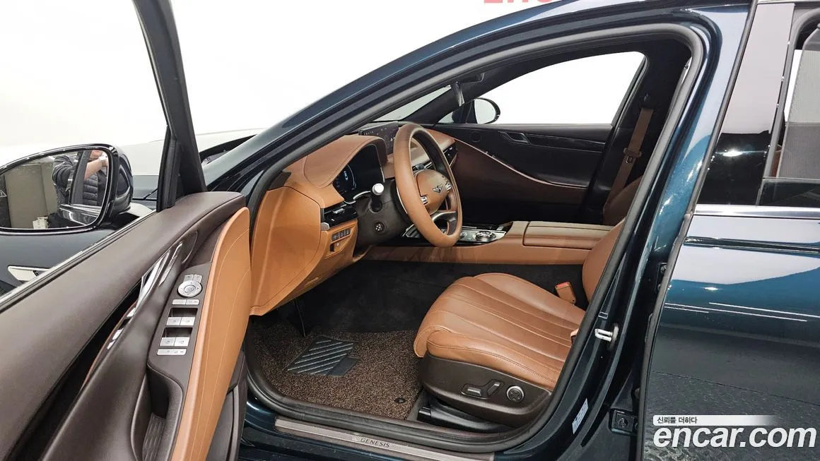 Genesis G80 2022 из KR, фото 10