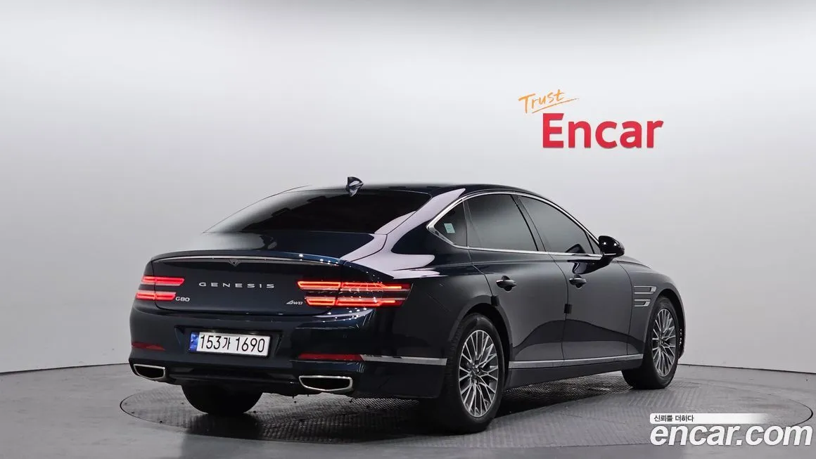 Genesis G80 2022 из KR, фото 5