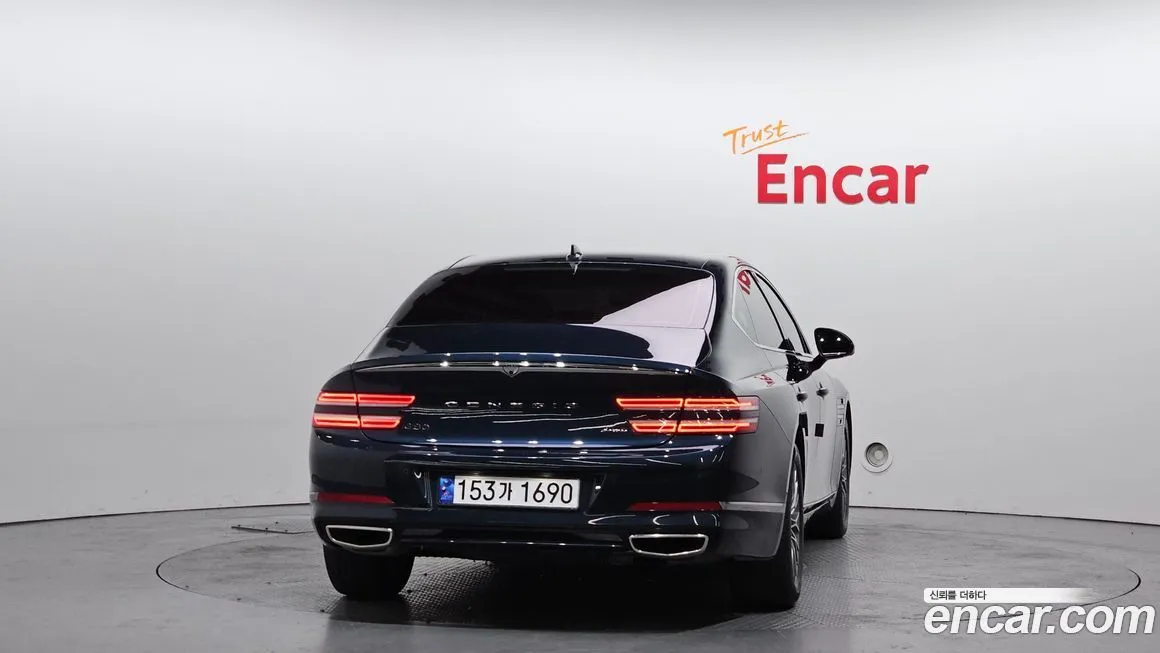 Genesis G80 2022 из KR, фото 2