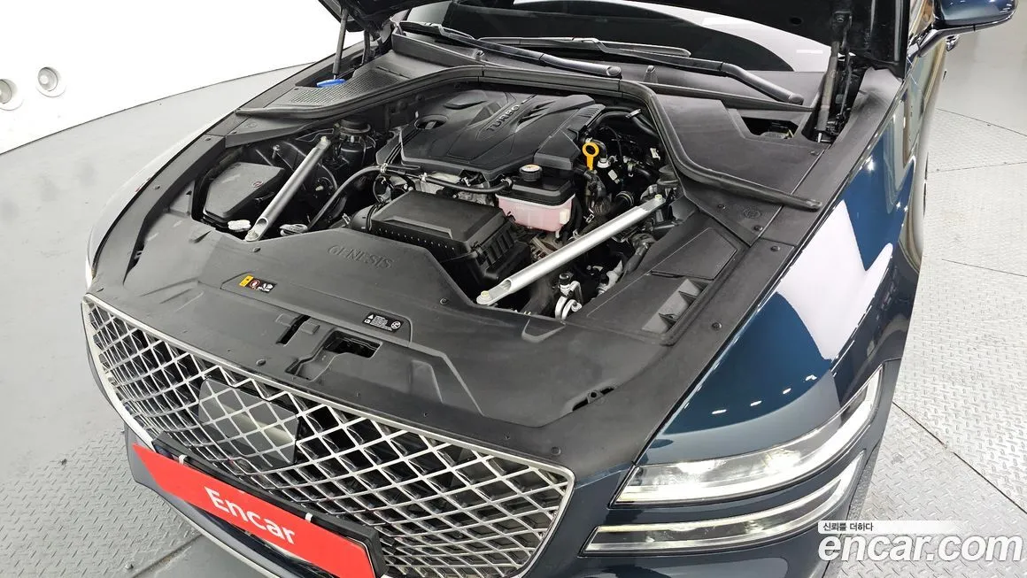 Genesis G80 2022 из KR, фото 9