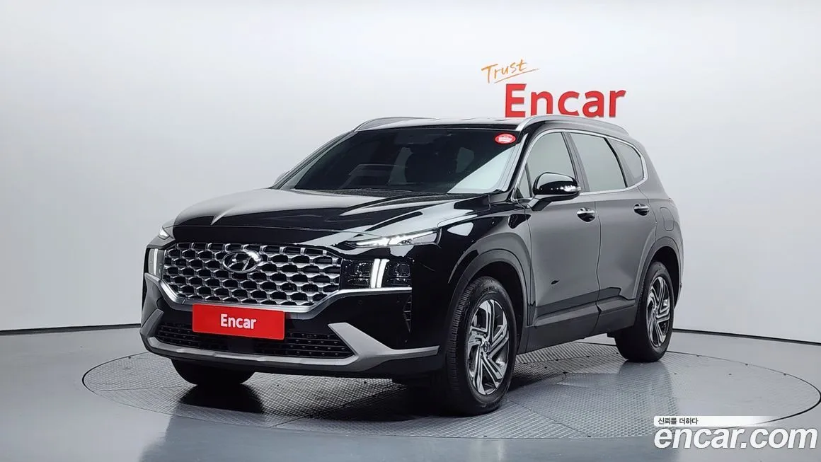 Hyundai Santafe 2021 из KR, фото 1