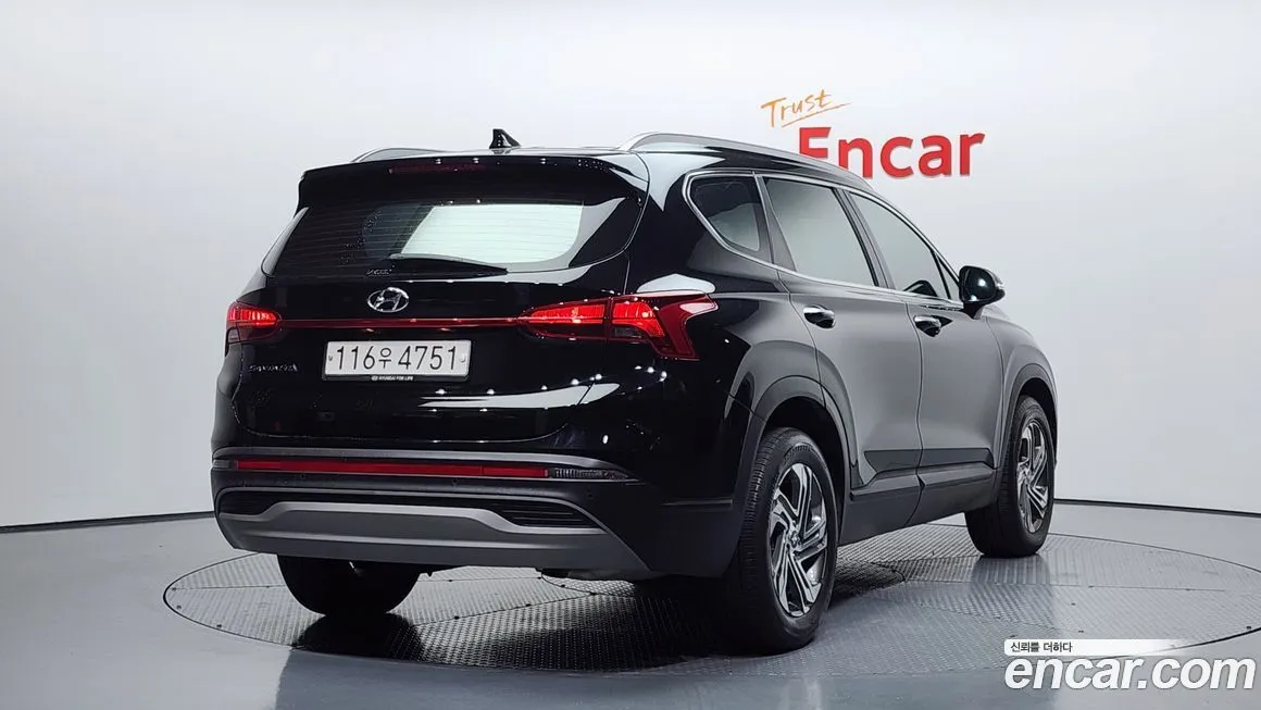 Hyundai Santafe 2021 из KR, фото 2