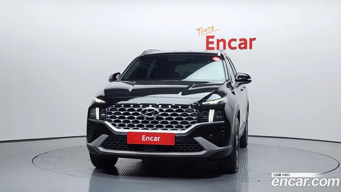 Hyundai Santafe 2021 из KR, фото 3