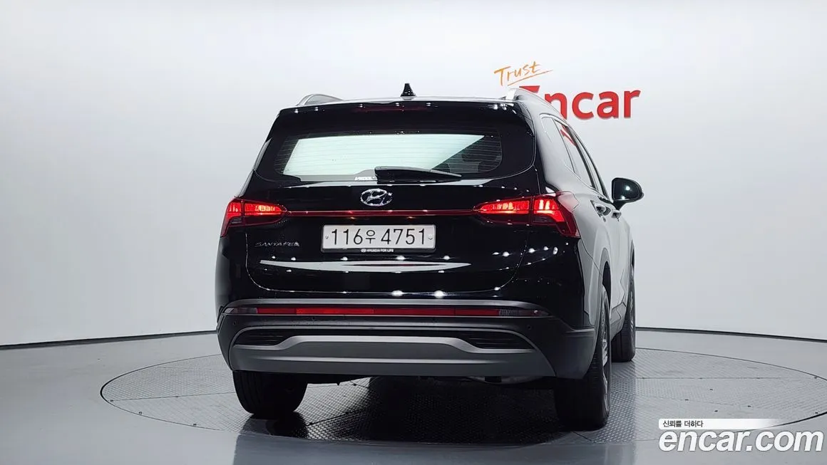 Hyundai Santafe 2021 из KR, фото 4