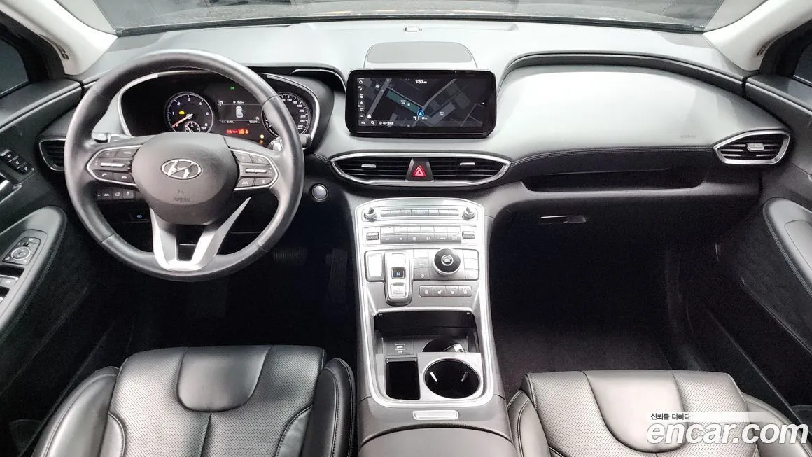 Hyundai Santafe 2021 из KR, фото 7