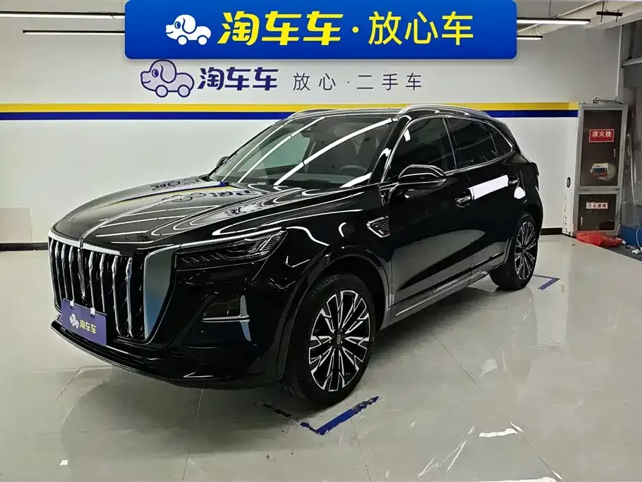 Hongqi HS5 2024 из CN, фото 1