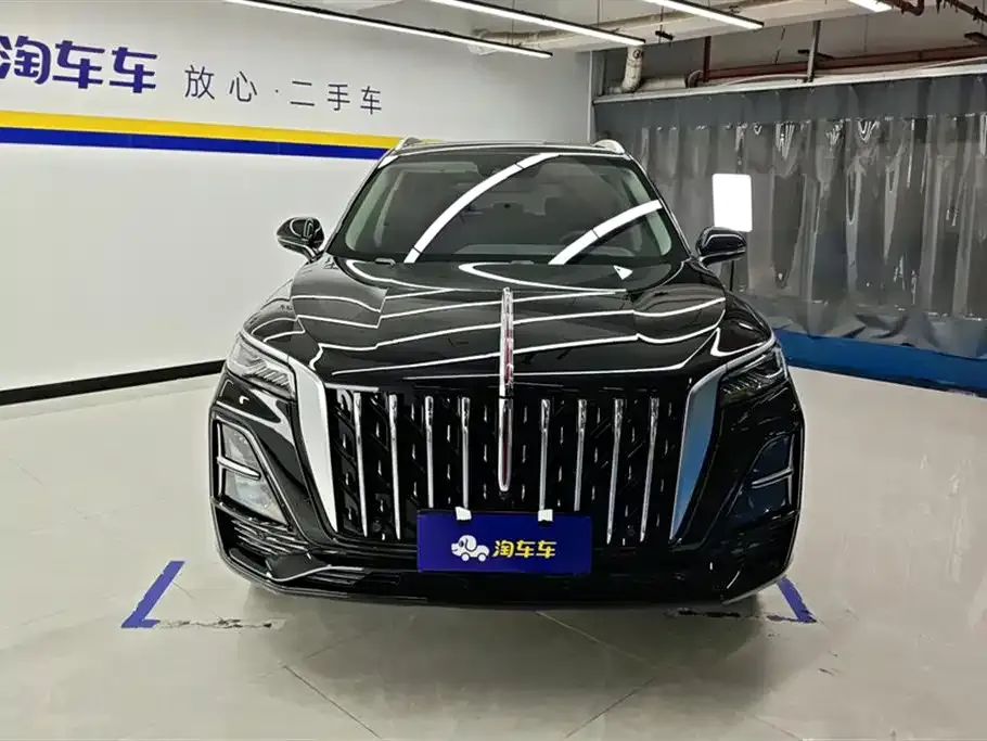 Hongqi HS5 2024 из CN, фото 10