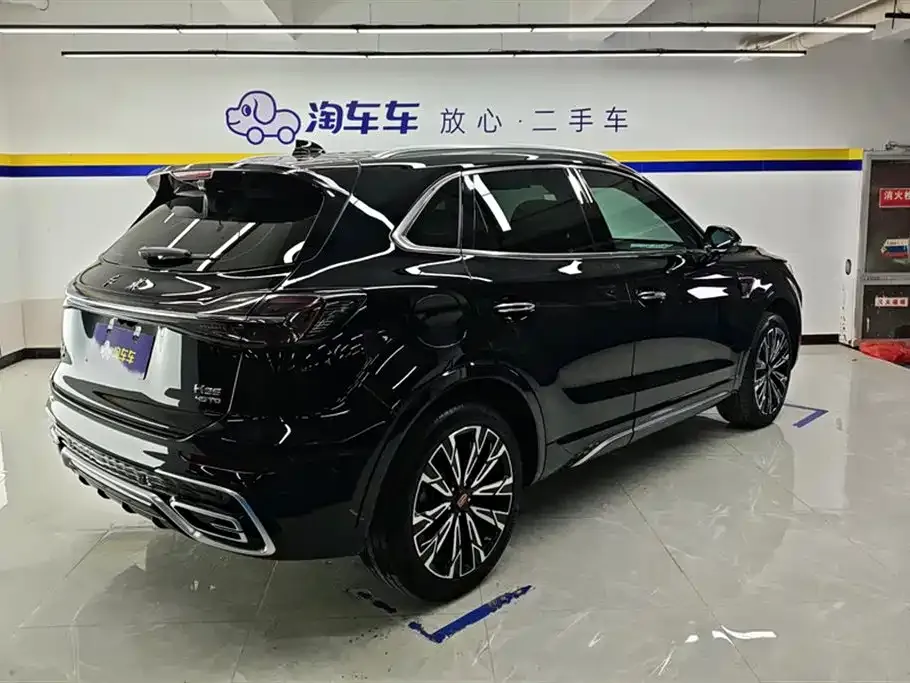 Hongqi HS5 2024 из CN, фото 6