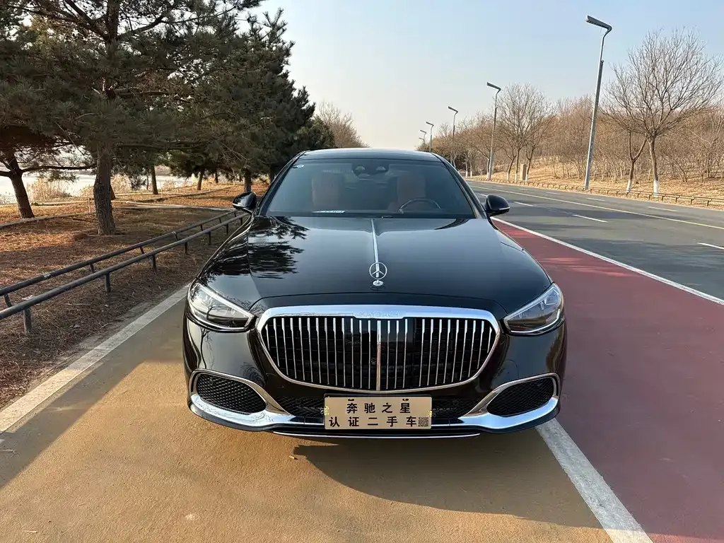 Mercedes-Benz S-Class 2024 из CN, фото 6