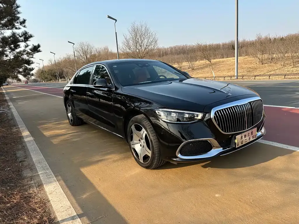 Mercedes-Benz S-Class 2024 из CN, фото 2