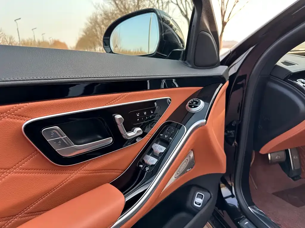 Mercedes-Benz S-Class 2024 из CN, фото 3