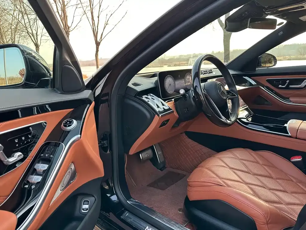Mercedes-Benz S-Class 2024 из CN, фото 5