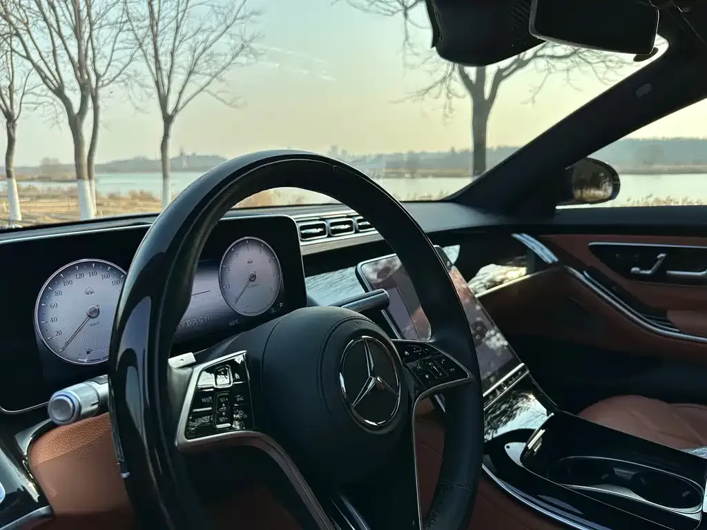 Mercedes-Benz S-Class 2024 из CN, фото 7