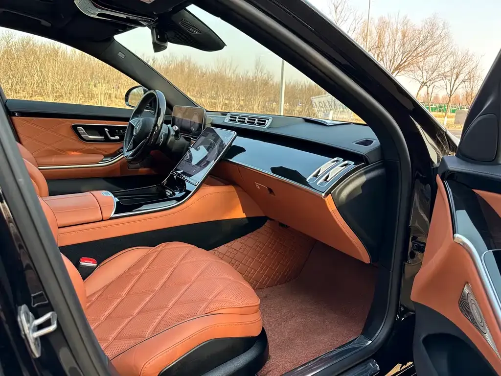 Mercedes-Benz S-Class 2024 из CN, фото 10