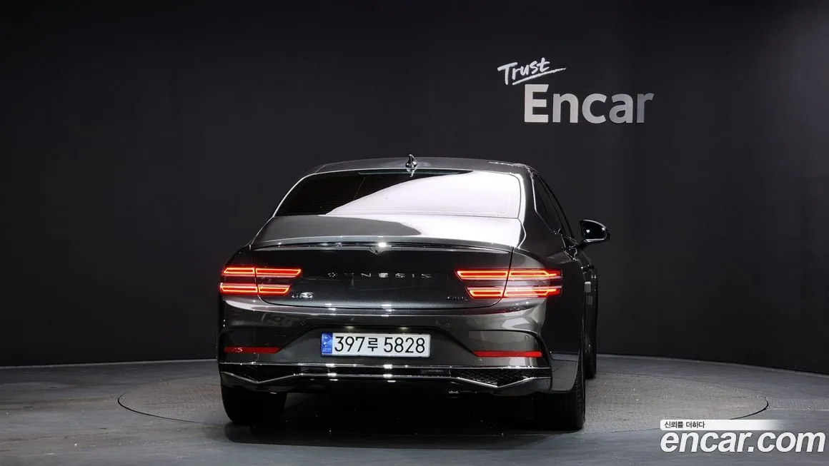 Genesis G80 2025 из KR, фото 4