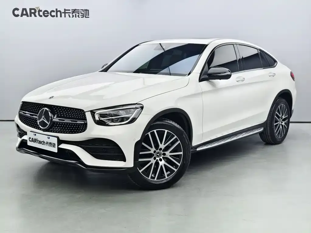 Mercedes-Benz GLC Coupe 2023 из CN, фото 1
